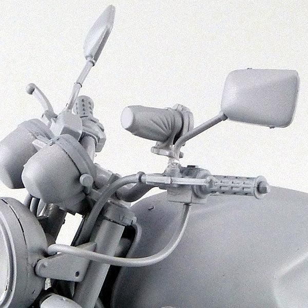 Aoshima 1/12 NAKED BIKE SP 本田 CB-400 SUPER FOUR摩托車/大阪府警Sky Blue Squad隊 組裝模型 - TwinnerModel