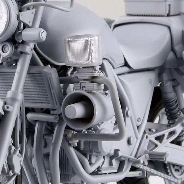 Aoshima 1/12 NAKED BIKE SP 本田 CB-400 SUPER FOUR摩托車/大阪府警Sky Blue Squad隊 組裝模型 - TwinnerModel