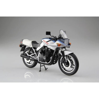 Aoshima 1/12 Finished Bike 鈴木GSX1100S KATANA SD（藍/銀） - TwinnerModel