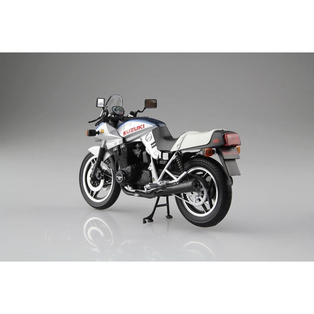 Aoshima 1/12 Finished Bike 鈴木GSX1100S KATANA SD（藍/銀） - TwinnerModel