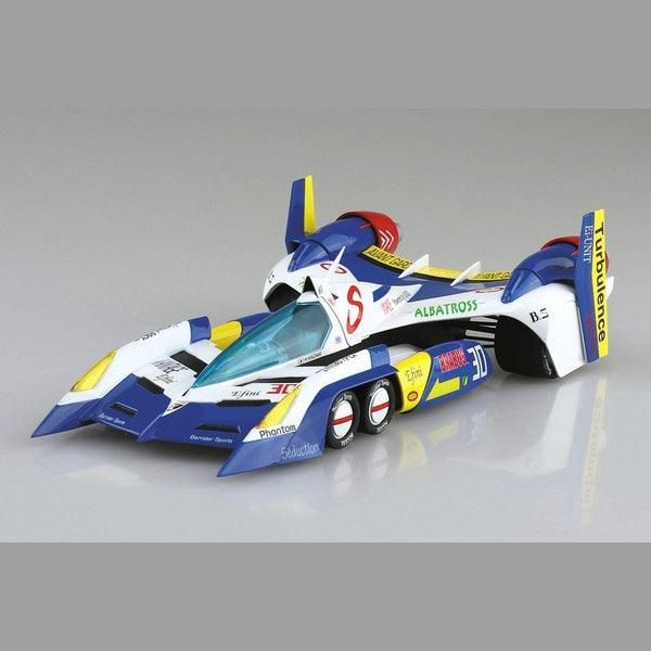 Aoshima 1/24 高智能方程式 GP 009 超級阿斯拉AKF-11 氣流模式/ 超級加速模式 組裝模型 - TwinnerModel