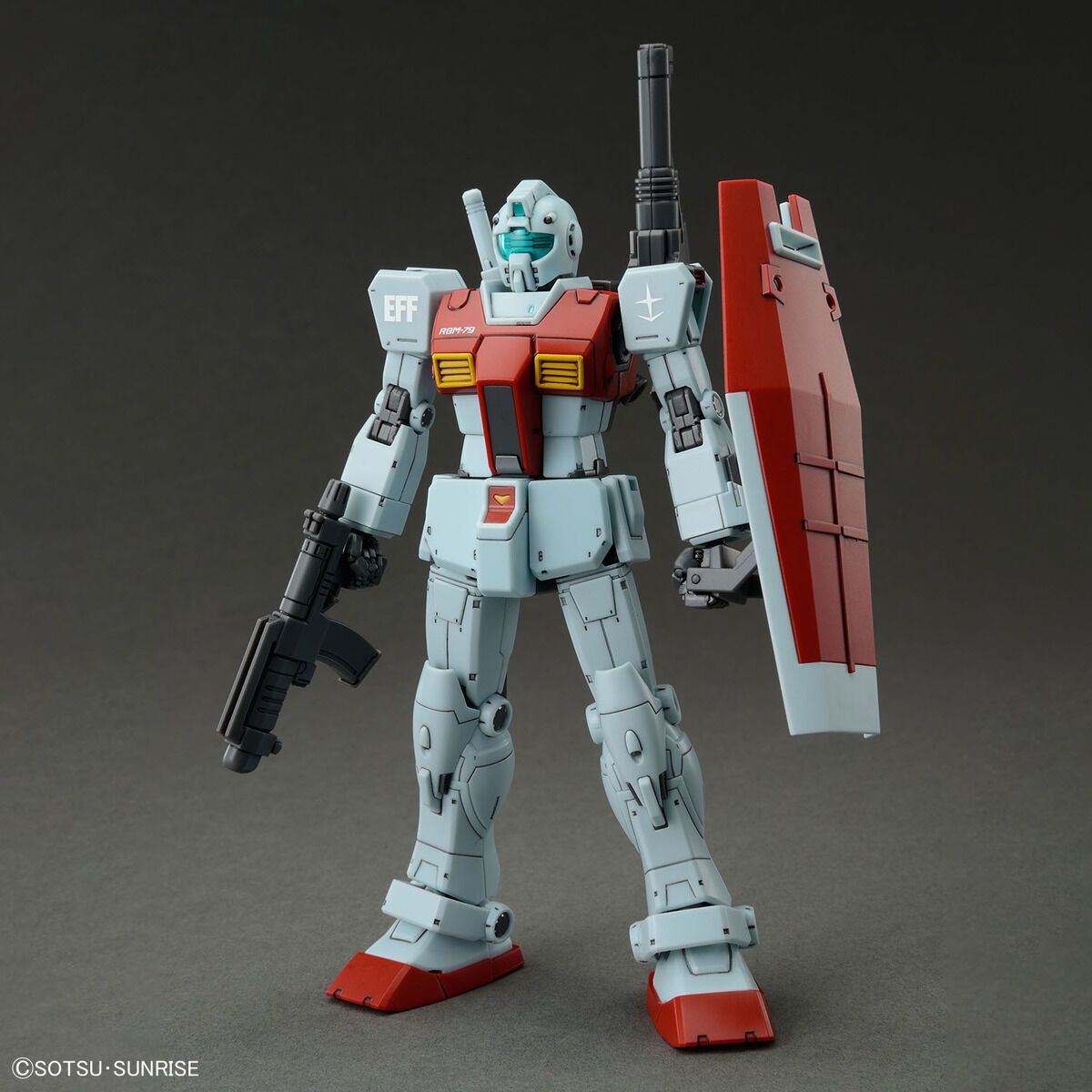 Bandai 1/144 HG-MSD 吉姆(肩炮/導彈艙) 組裝模型 - TwinnerModel