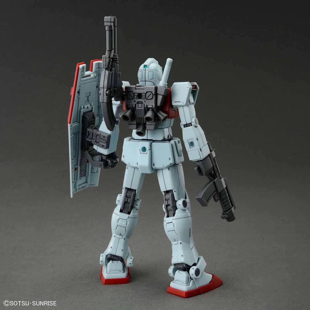 Bandai 1/144 HG-MSD 吉姆(肩炮/導彈艙) 組裝模型 - TwinnerModel