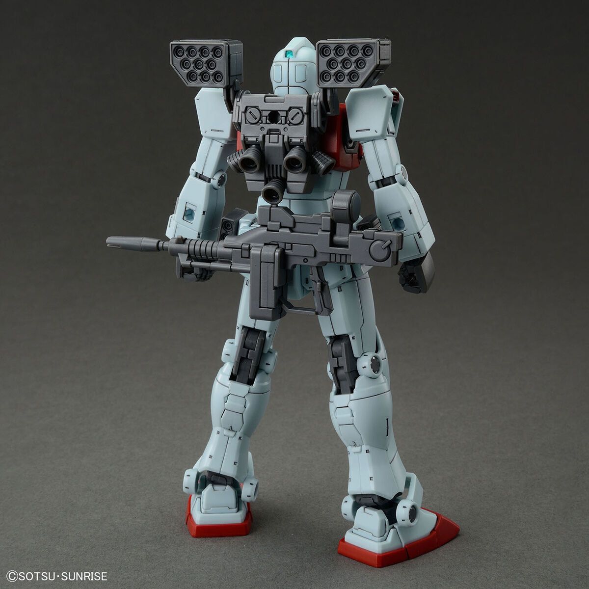 Bandai 1/144 HG-MSD 吉姆(肩炮/導彈艙) 組裝模型 - TwinnerModel