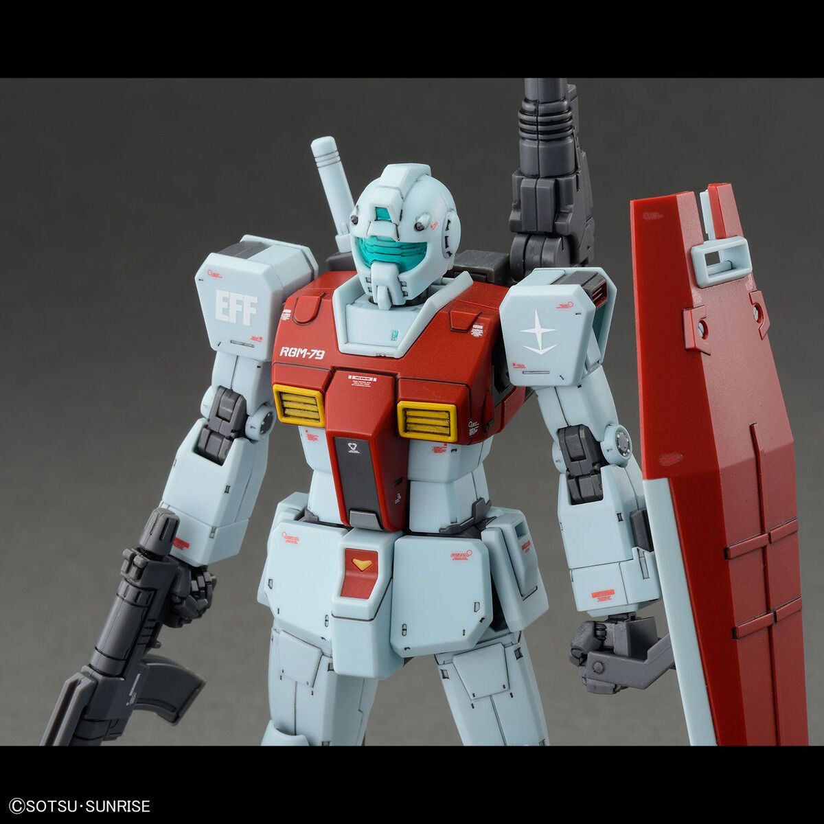 Bandai 1/144 HG-MSD 吉姆(肩炮/導彈艙) 組裝模型 - TwinnerModel