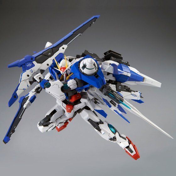 Bandai 1/100 MG GN-0000+GNR-010/XN 00高達斬擊強化模組 組裝模型 - TwinnerModel