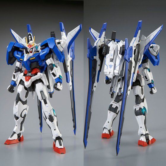 Bandai 1/100 MG GN-0000+GNR-010/XN 00高達斬擊強化模組 組裝模型 - TwinnerModel