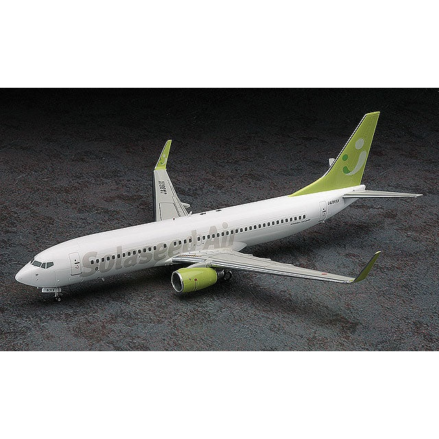 Hasegawa 1/200 Airliner 10740 Solaseed Air Boeing 737-800 Plastic