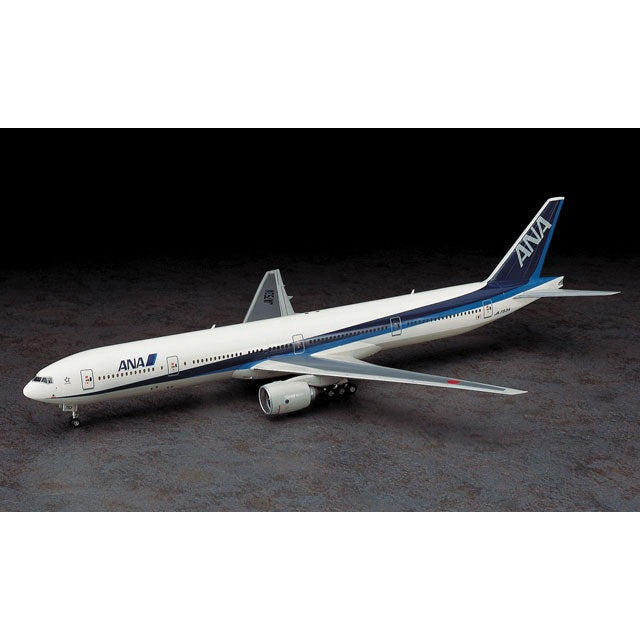 Hasegawa 1/200 Airliner 10710 全日空 B777-300 組裝模型