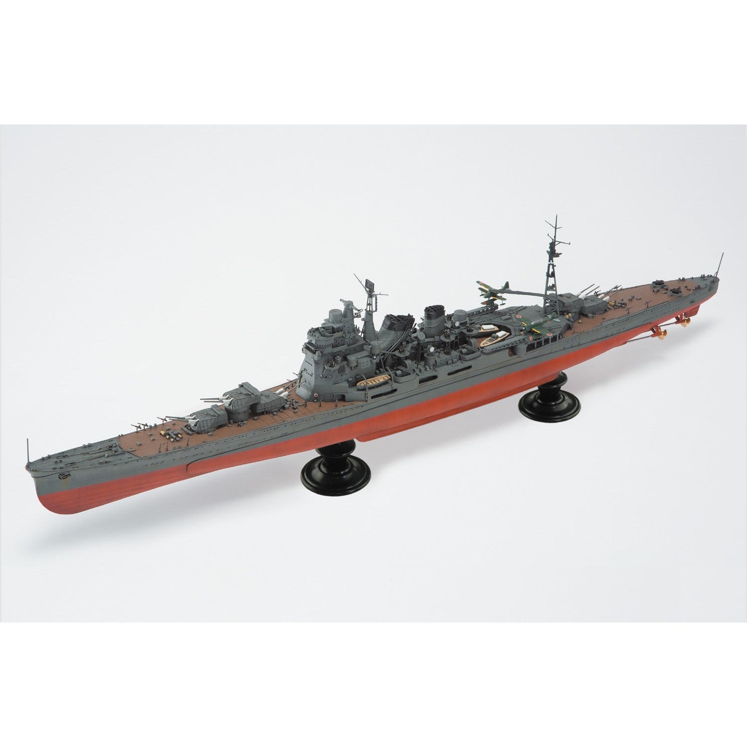 Aoshima 1/350 Ironclad 日本海軍 重巡洋艦 高雄 1944 組裝模型