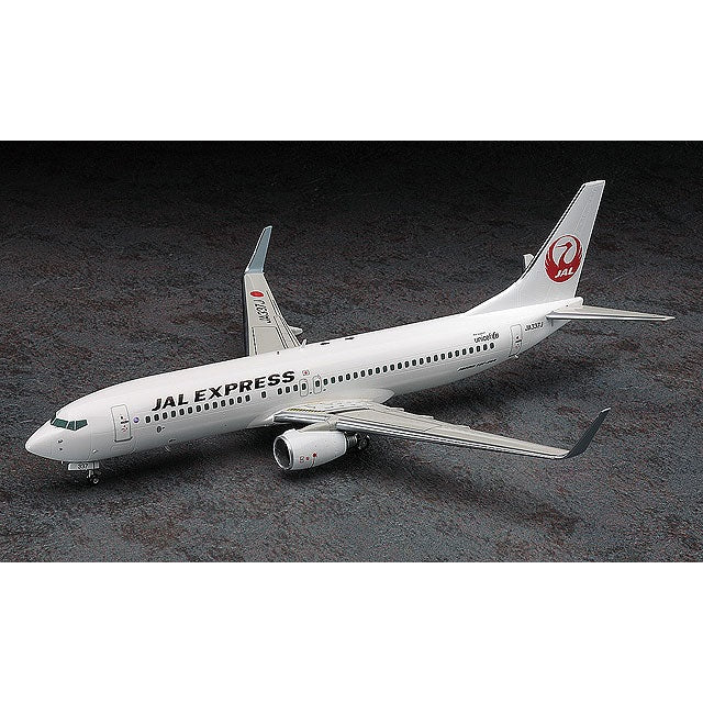 Hasegawa 1/200 Airliner 10739 日本航空快運 波音737-800 組裝模型