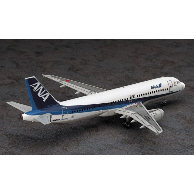 Hasegawa 1/200 Airliner 10732 全日空空中巴士A320型客機 組裝模型