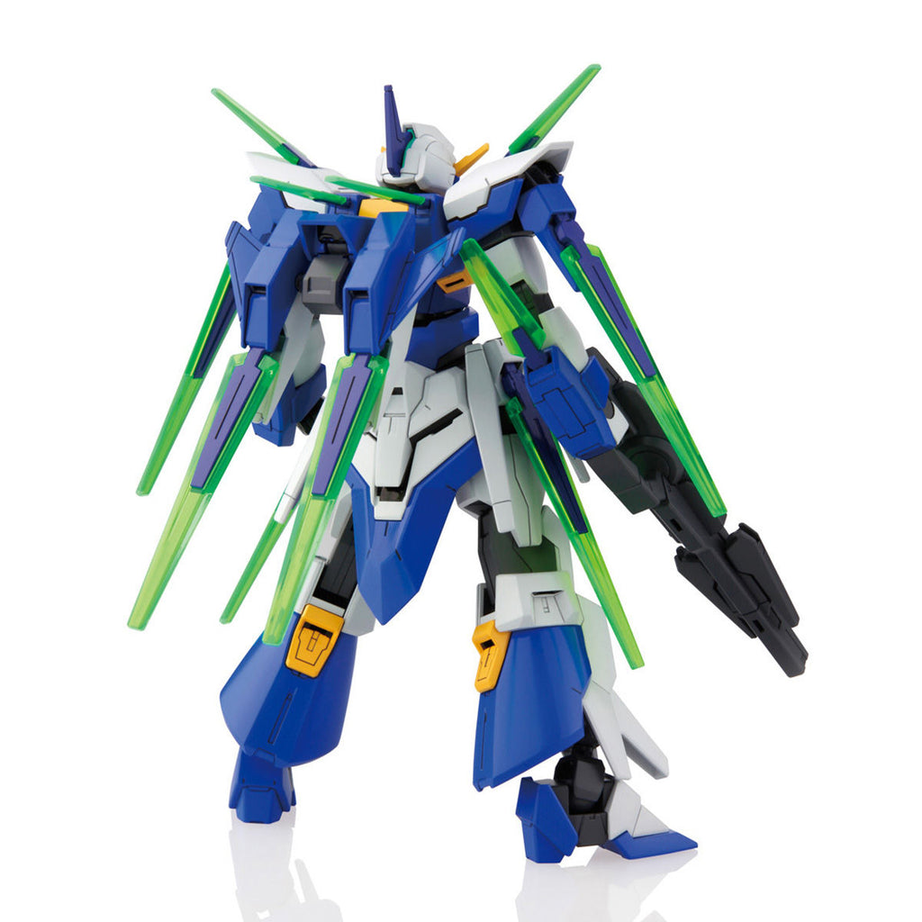 Bandai 1/144 HG AGE 終極型態FX 組裝模型