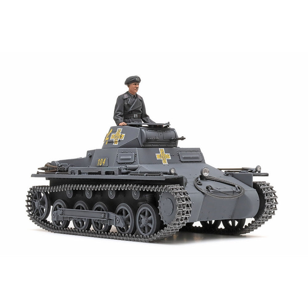 Tamiya 1/35 MM 35388 German Tank Panzerkampfwagen I Ausf.B 組裝模型