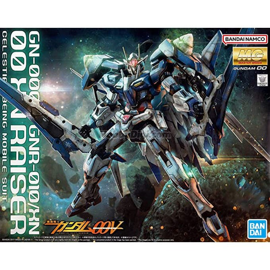 Bandai 1/100 MG 00 XN Raiser "Mobile Suit Gundam 00V" Plastic Model Kit