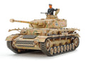 Tamiya 1/35 MM 35181 德國四號坦克 IV J型 組裝模型