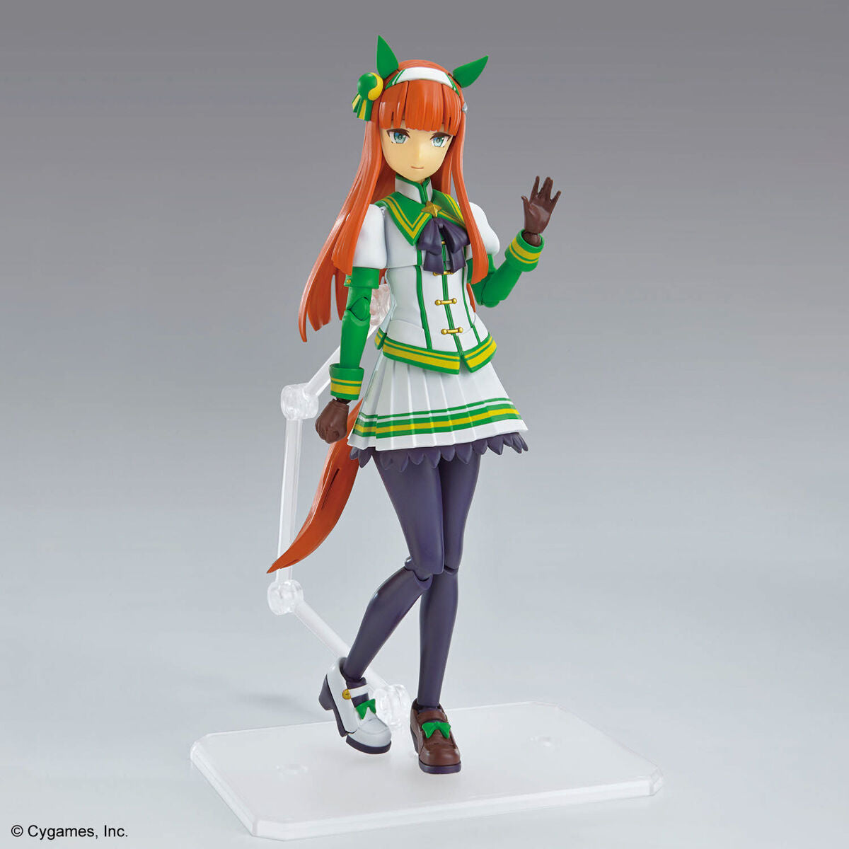 Bandai Figure-rise 標準系列賽馬娘Pretty Derby 無聲鈴鹿 組裝模型