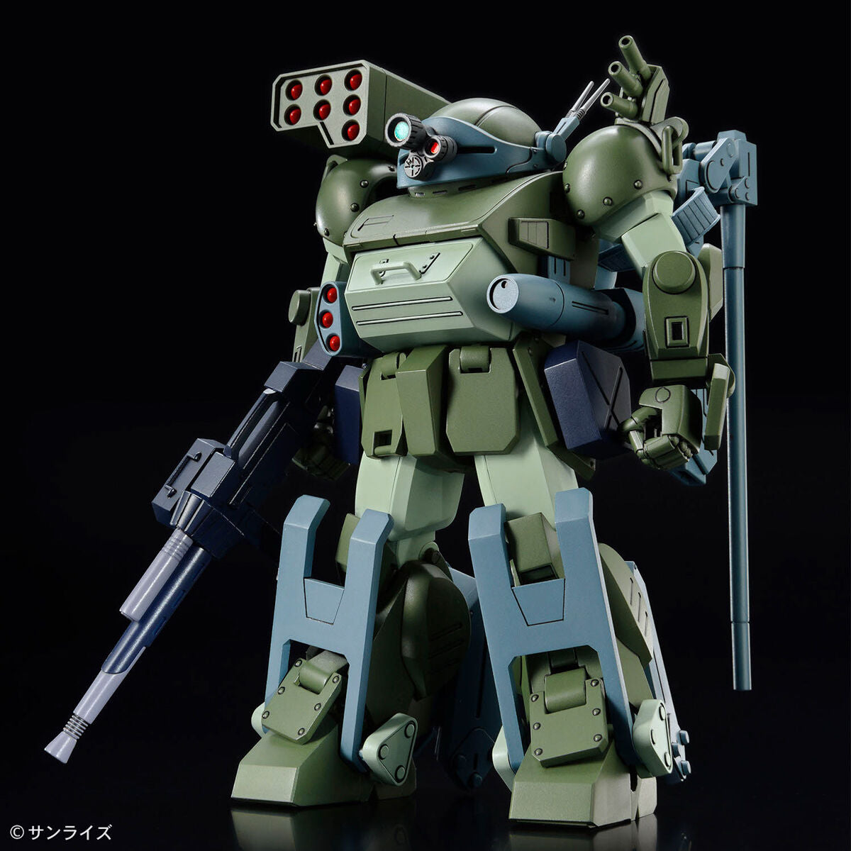 Bandai 裝甲騎兵VOTOMS 強盜犬 組裝模型