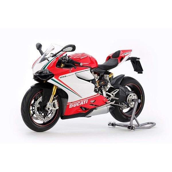 Tamiya 1/12 Motorcycle 14132 杜卡迪1199 Panigale S Tricolore 組裝模型