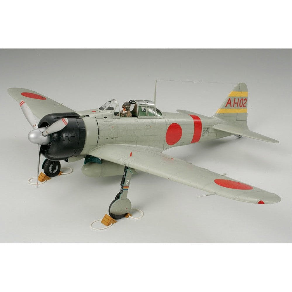 Tamiya 1/32 Aircraft 60317 三菱A6M2零式戰鬥機二十一型 組裝模型