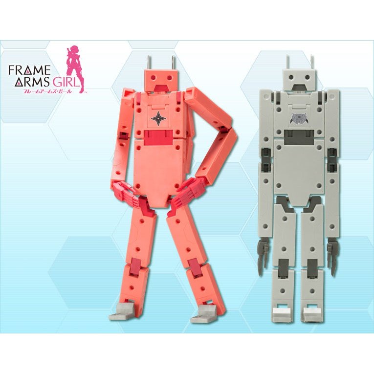 Kotobukiya Frame Arms Girl FG054 Frame Arms Girl Juden-kun Architect &amp; Jinrai Ver. Plastic Model Kit