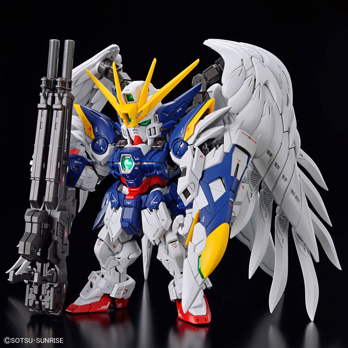 Bandai Master Grade SD 飛翼高達零式 EW 組裝模型