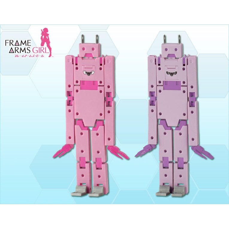 Kotobukiya Frame Arms Girl FG053 Jyuden Kun Meteria White &amp; Materia Black Ver Plastic Model Kit