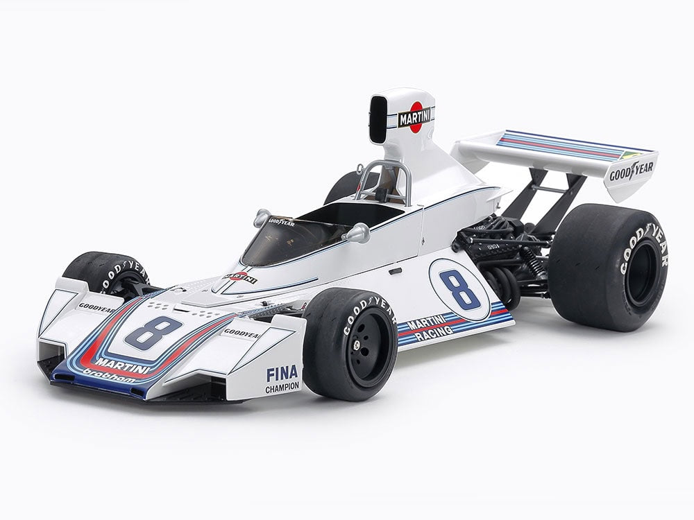 Tamiya 1/12 Big Scale Racing Car 042 Martini Brabham BT44B 1975 組裝模型