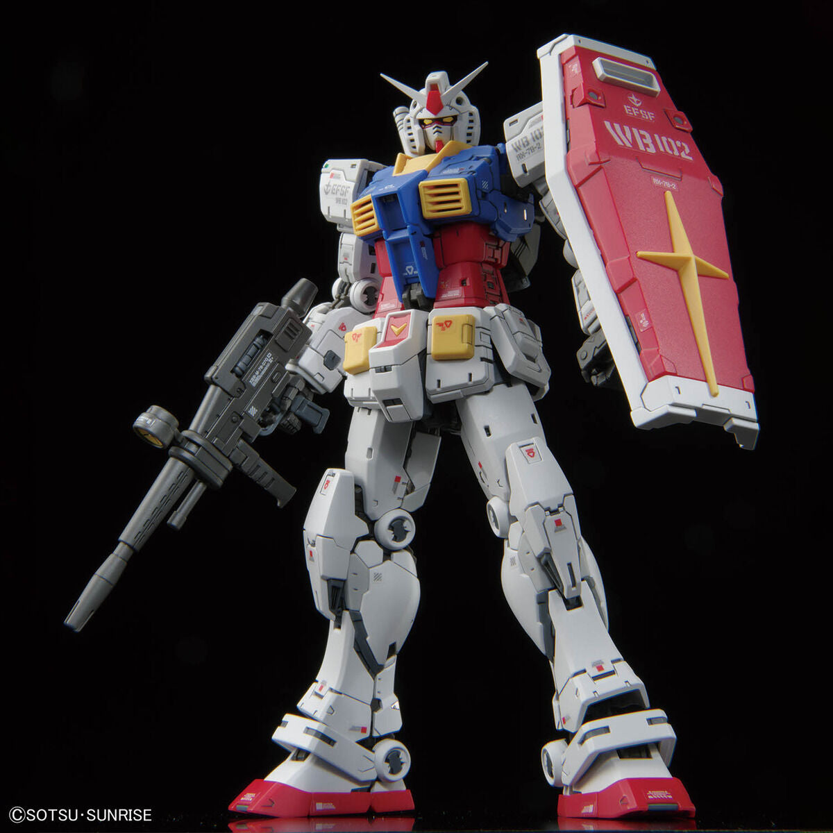 Bandai 1/144 RG RX-78-2 高達 VER.2.0 組裝模型