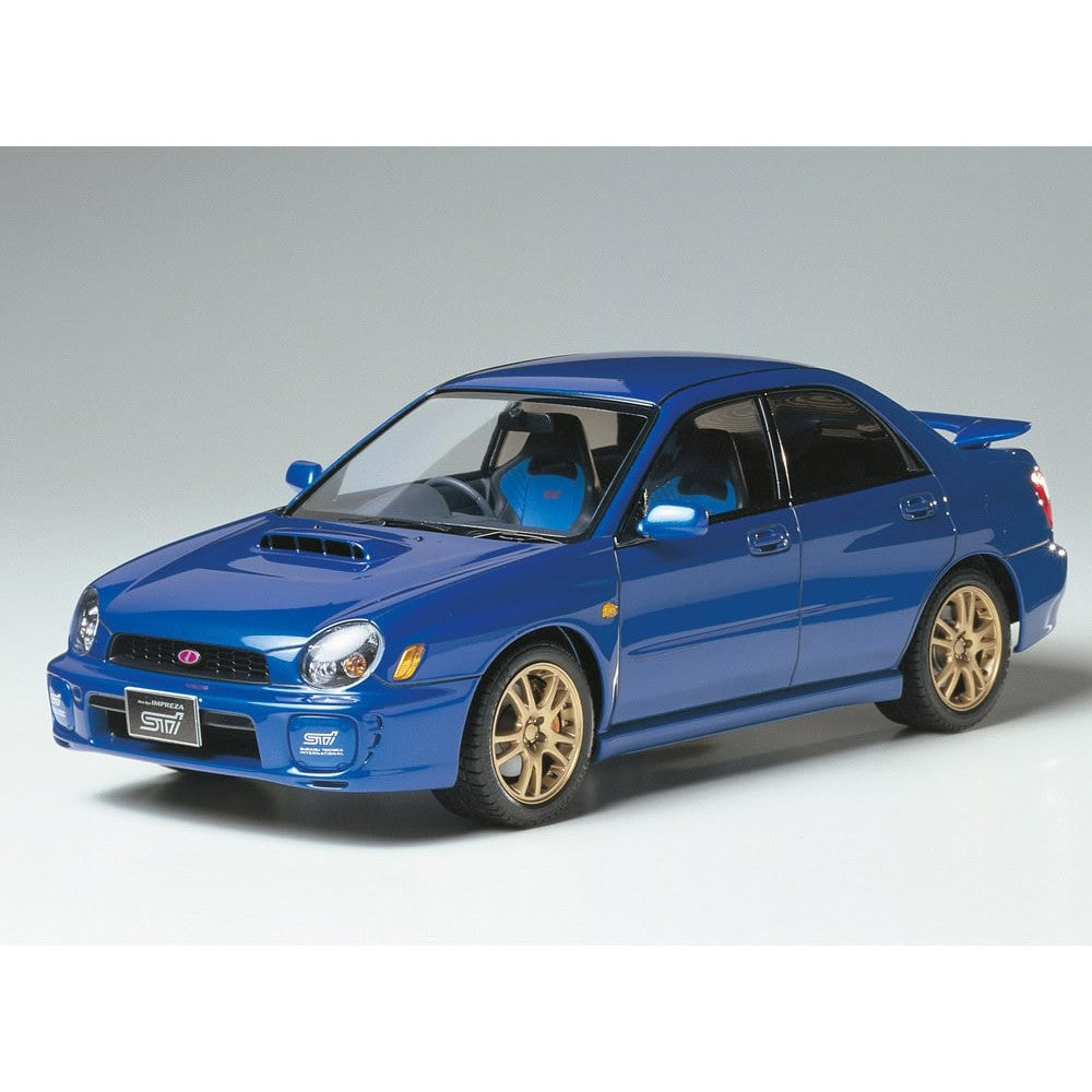Tamiya 1/24 Sports Car 24231 斯巴魯翼豹WRX Sti 組裝模型