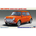 Hasegawa 1/24 HC 57 Mini Cooper Sportpack 限量版 組裝模型