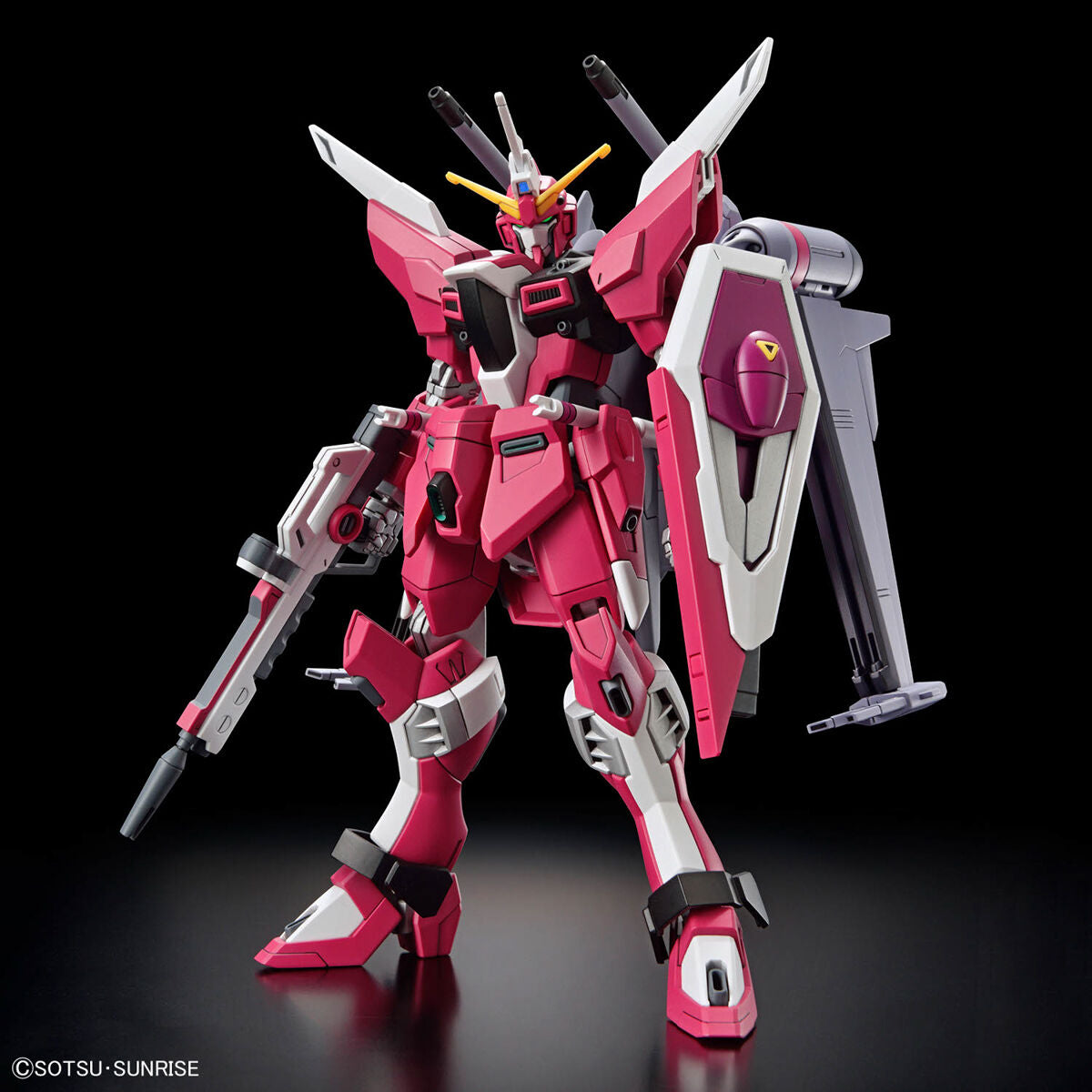 Bandai 1/144 HGCE 251 Infinite Justice Gundam Type II (Gundam SEED Freedom) Plastic Model Kit