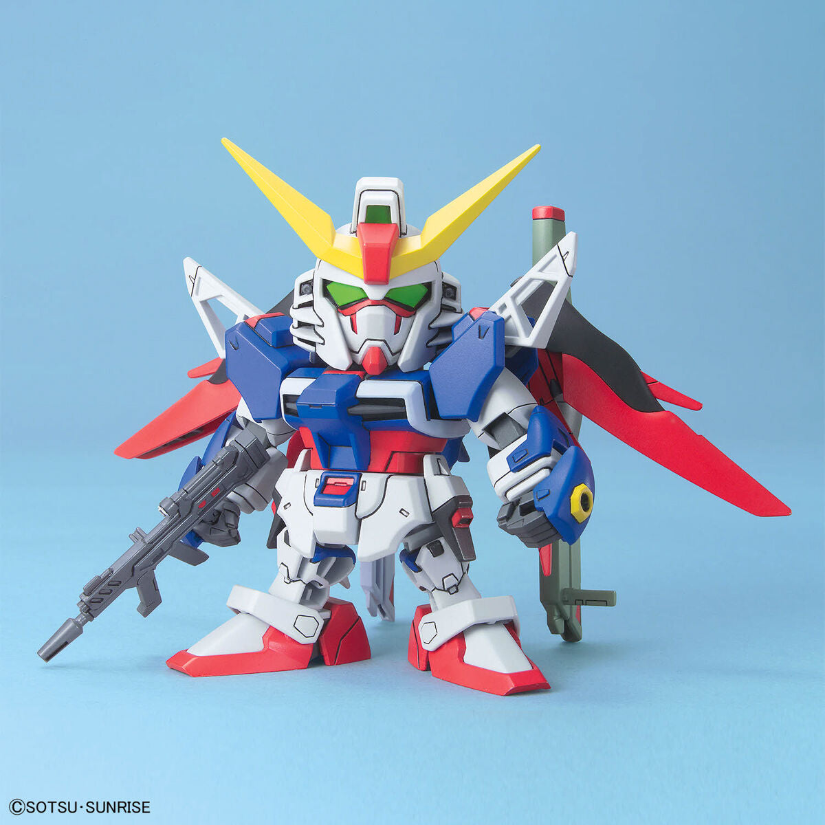 Bandai SD 高達BB戰士命運的對決套裝 組裝模型