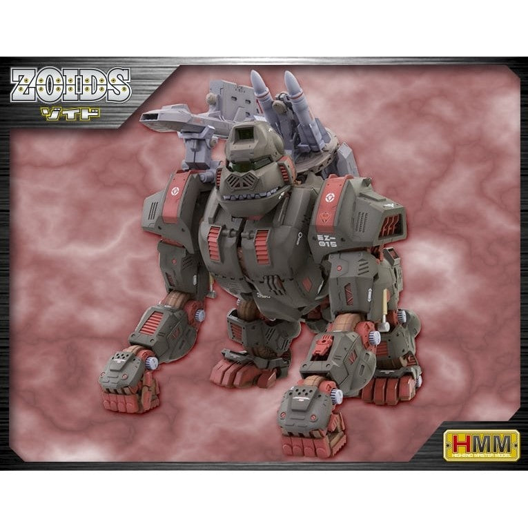 Kotobukiya 1/72 索斯機械獸 ZD-163 EZ-015 鐵金剛 標誌增強版 組裝模型