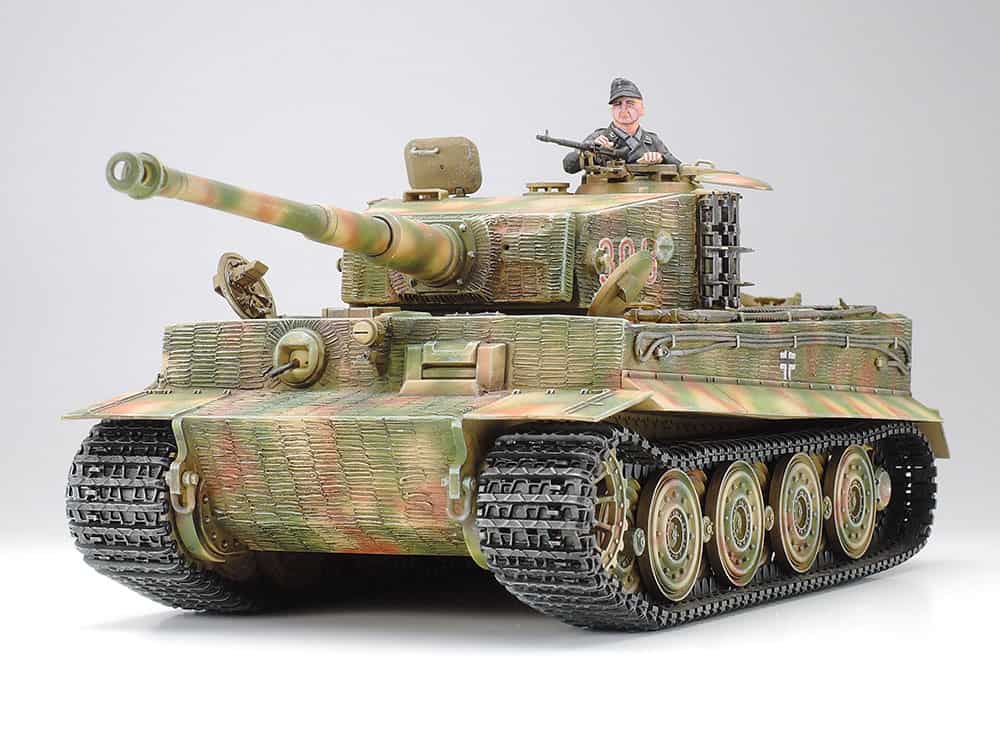 Tamiya 1/35 MM 35146 德國虎式戰車 I 後期型 組裝模型