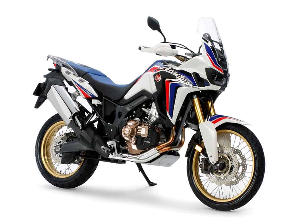 Tamiya 1/6 Motorcycle 42 本田 CRF1000L Africa Twin 組裝模型