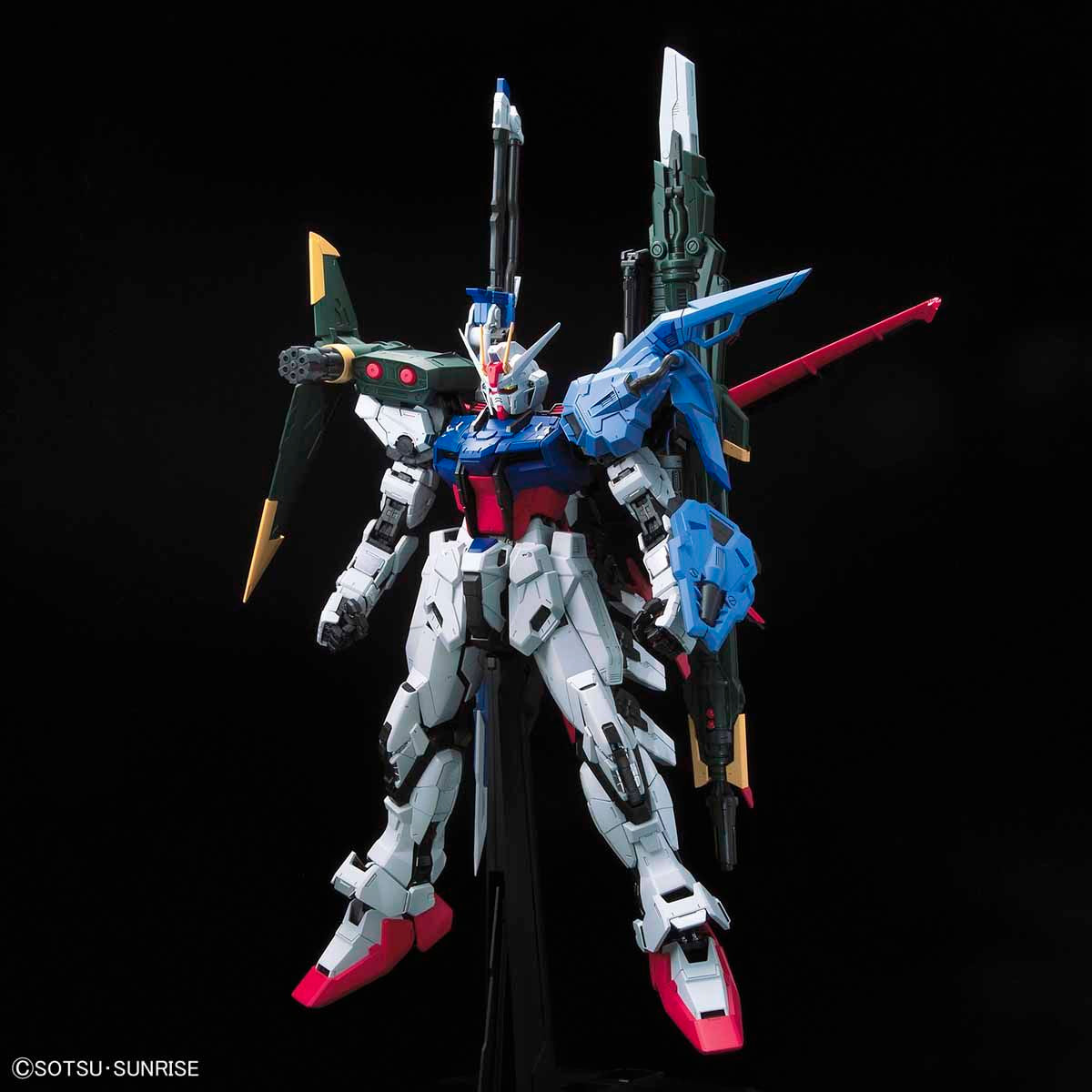 Bandai 1/60 PG Perfect Strike Gundam Plastic Model Kit