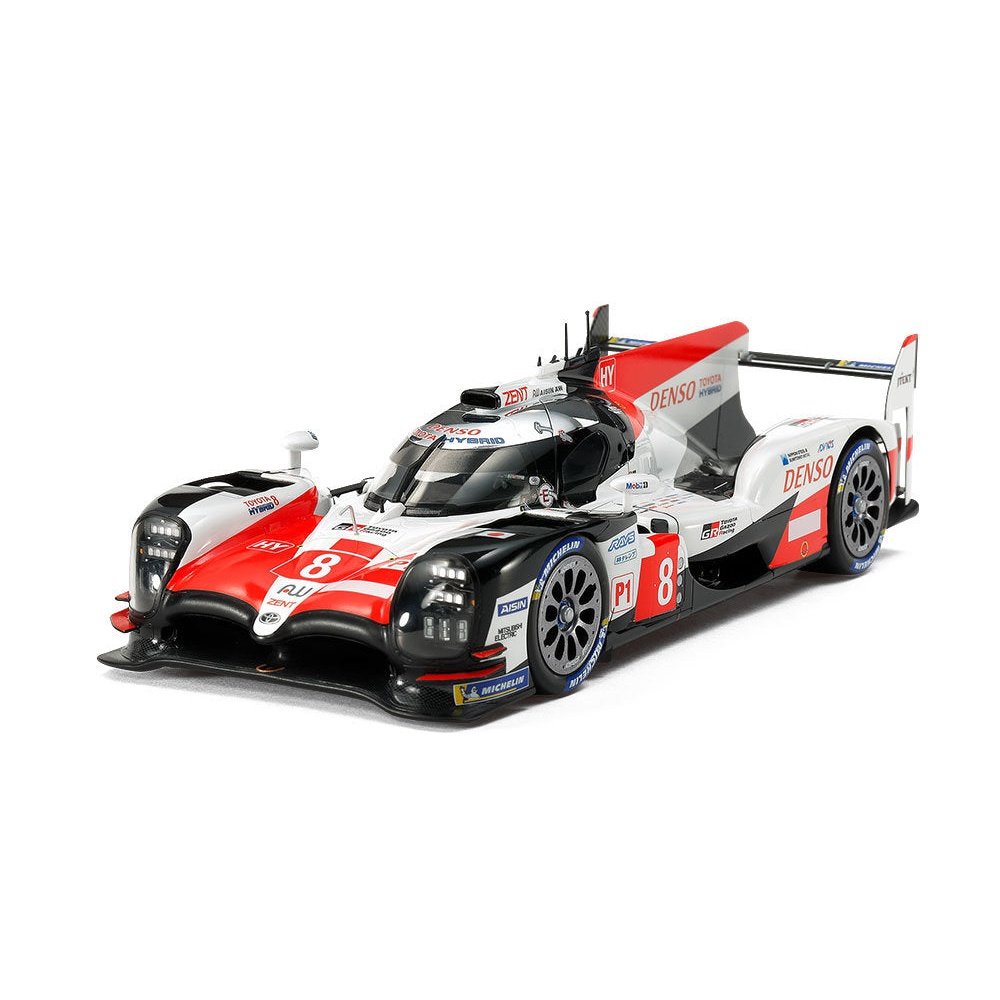 Tamiya 1/24 Sports Car 24349 豐田Gazoo Racing TS050混合動力 組裝模型