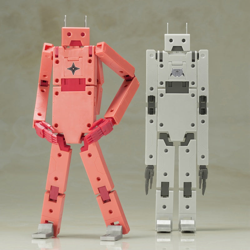 Kotobukiya Frame Arms Girl FG054 Frame Arms Girl Juden-kun Architect &amp; Jinrai Ver. Plastic Model Kit