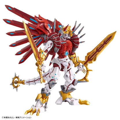 Bandai Figure-Rise Standard Digimon Amplified ShineGreymon (Digimon) Plastic Model Kit