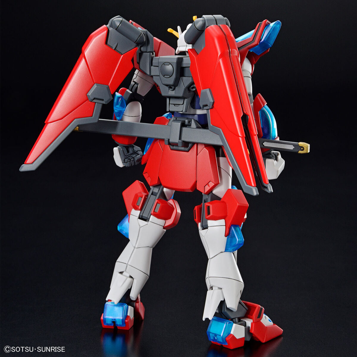 Bandai 1/144 HG-GBMeta 04 Shin Burning Gundam () Plastic Model Kit