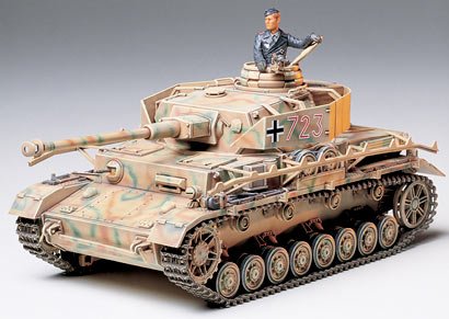 Tamiya 1/35 MM 35181 German Panzerkampwagen IV Ausf.J Plastic Model Kit