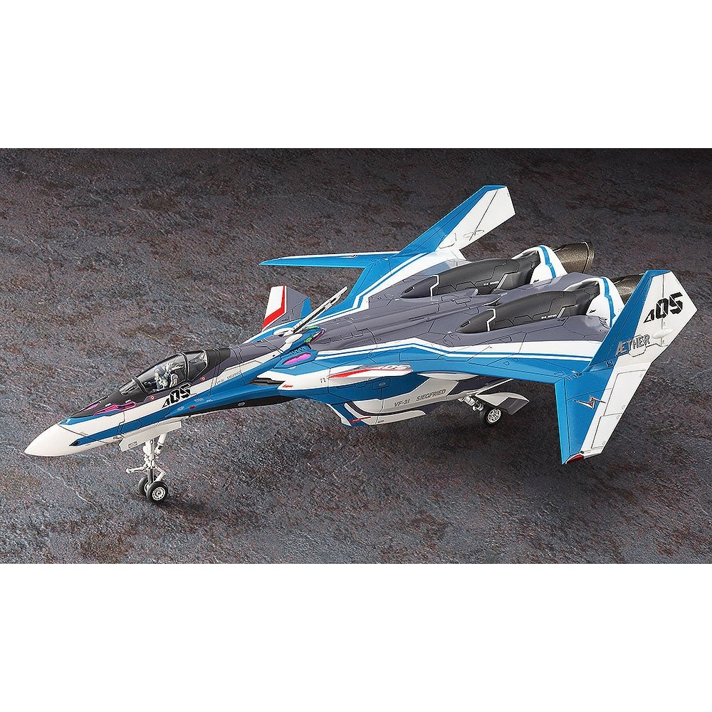 Hasegawa 1/72 Macross Delta VF-31 Siegfried Hayate Custom Plastic Model Kit