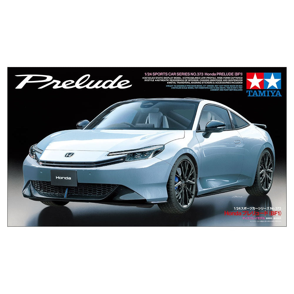 [🔥 超值抵買精選 🛒] Tamiya 1/24 Sports Car 24373 Honda PRELUDE (BF1) 組裝模型