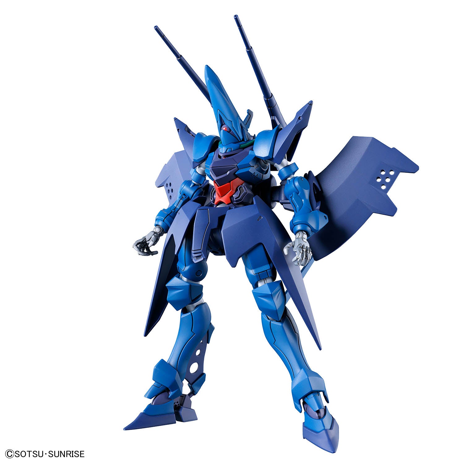 Bandai 1/144 HG 機動戰士Gundam GQuuuuuuX 015 漢布拉比（GQ） 組裝模型