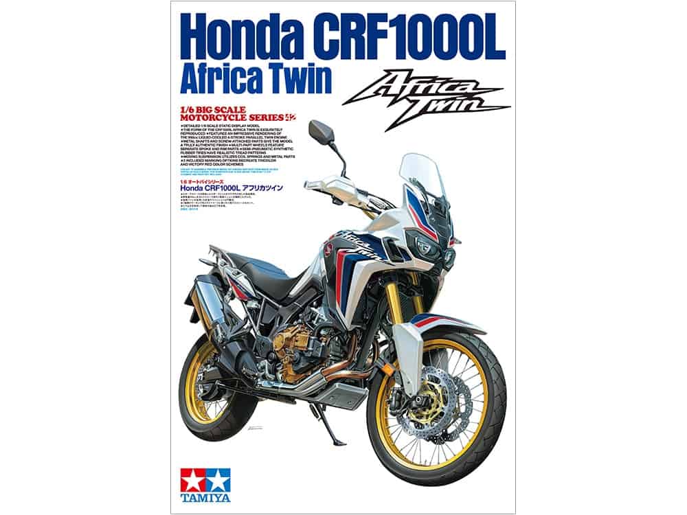 Tamiya 1/6 Motorcycle 42 本田 CRF1000L Africa Twin 組裝模型