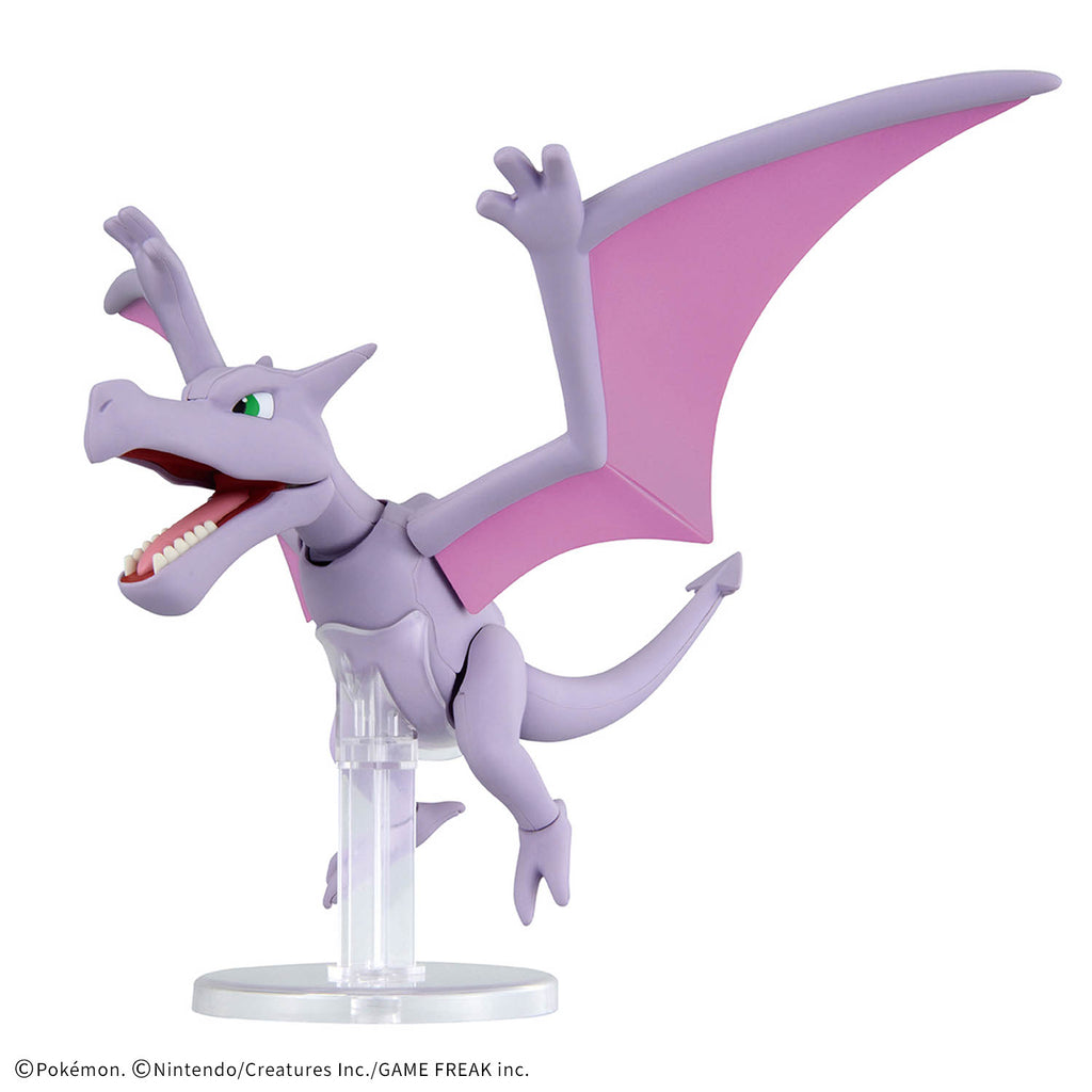 Bandai Pokemon Plamo Collection 組裝模型化石模型 化石翼龍 組裝模型