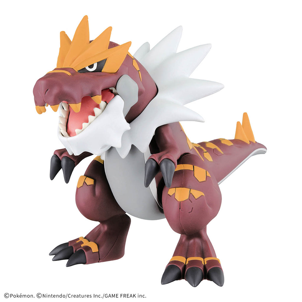 Bandai Pokemon Plamo Collection 組裝模型化石模型 怪顎龍 組裝模型