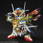 Bandai SDW Heroes Onmitsu Gundam Aerial Plastic Model Kit