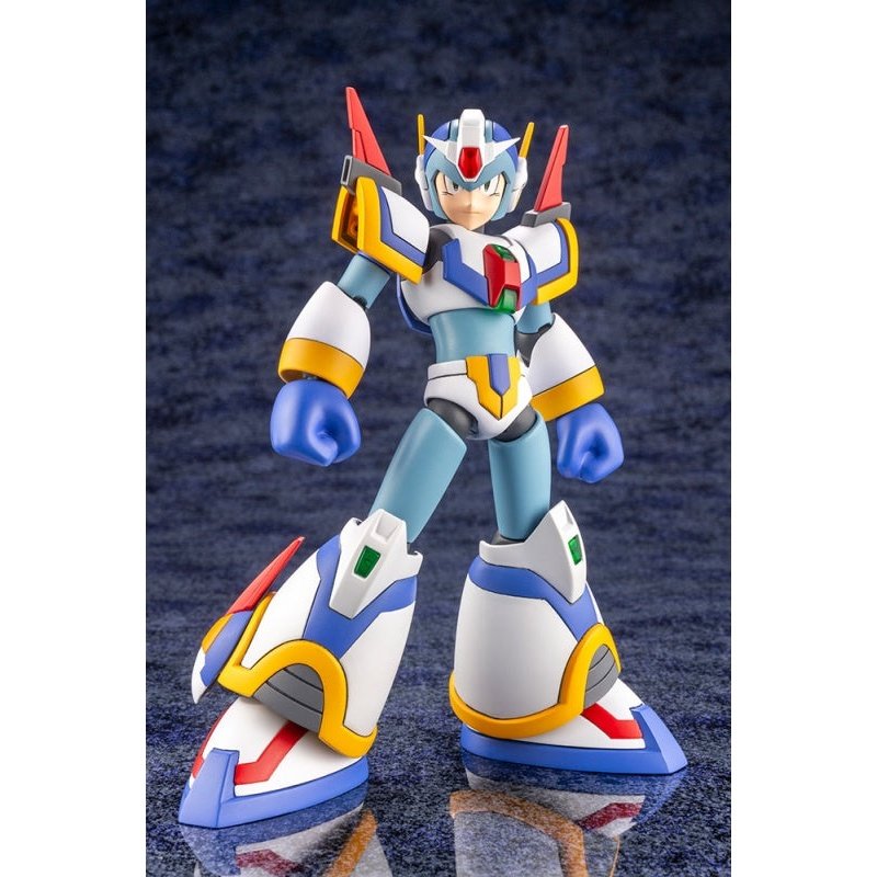 Kotobukiya 1/12 Rockman 洛克人 X 4th Armor 組裝模型 - TwinnerModel